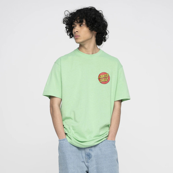 Santa Cruz Ανδρική κοντομάνικη μπλούζα Classic Dot Chest T-Shirt